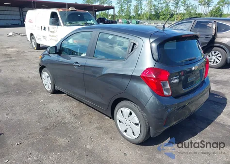 2018 Chevrolet Spark Ls Cvt from USA, damaged, VIN KL8CB6SA6JC425201